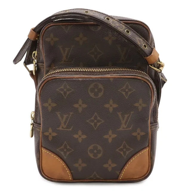 Louis Vuitton Monogram Amazon Shoulder Bag Pochette in Coated canvas from The Reluxe