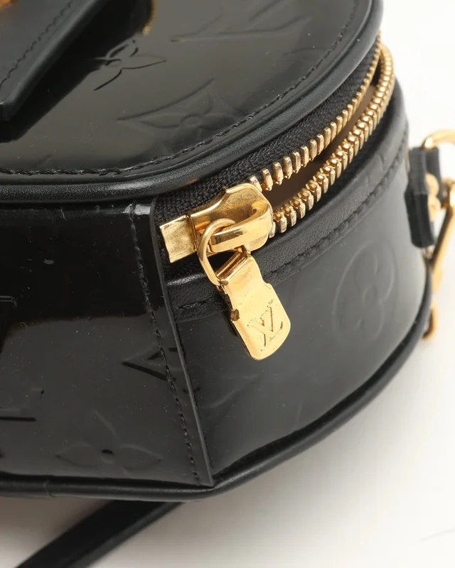 Louis Vuitton Vernis Mini Boite Chapeau Souple Bag from A Retro Tale, photo 9 of 10