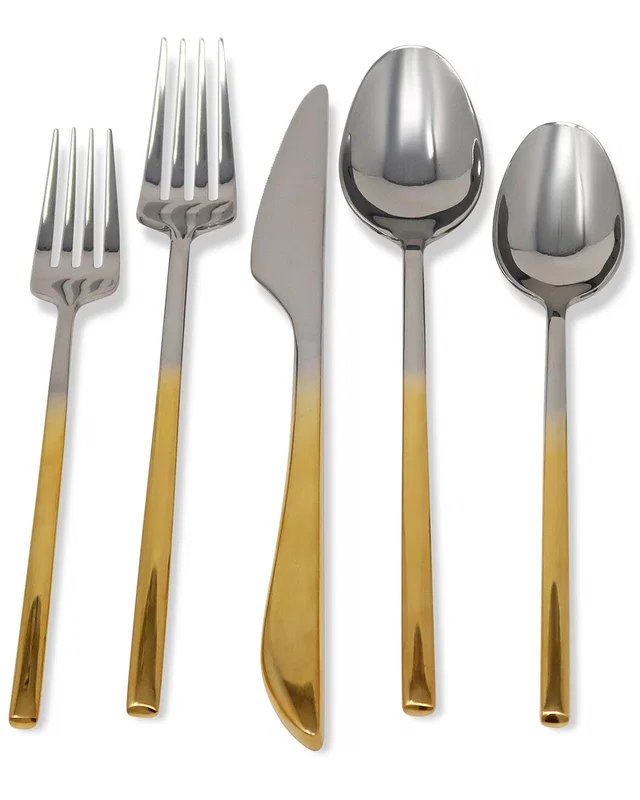 Vivience 20pc Crownex Flatware Set, image 1 of 1 from Rue La La
