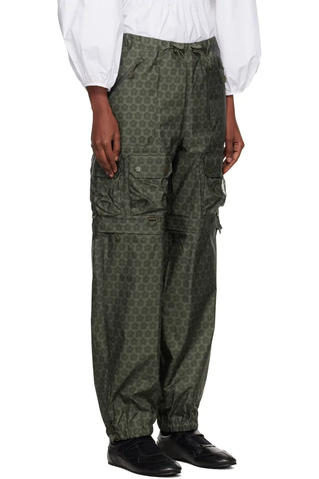 Cecilie Bahnsen Khaki The North Face Edition Carla Spectra Trousers, photo 2 of 4 from SSENSE