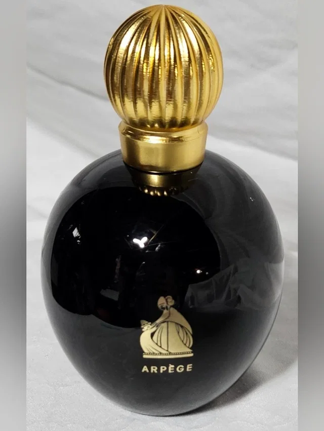 Lanvin Vintage Arpege Perfume! 3oz. Spray Bottle Made In Paris, France! (Mbc-L) in black|gold from Poshmark
