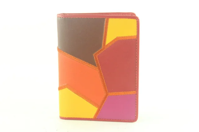 Saint Laurent Multicolor Leather Card Holder Wallet in Multicolor Leather from Bagriculture
