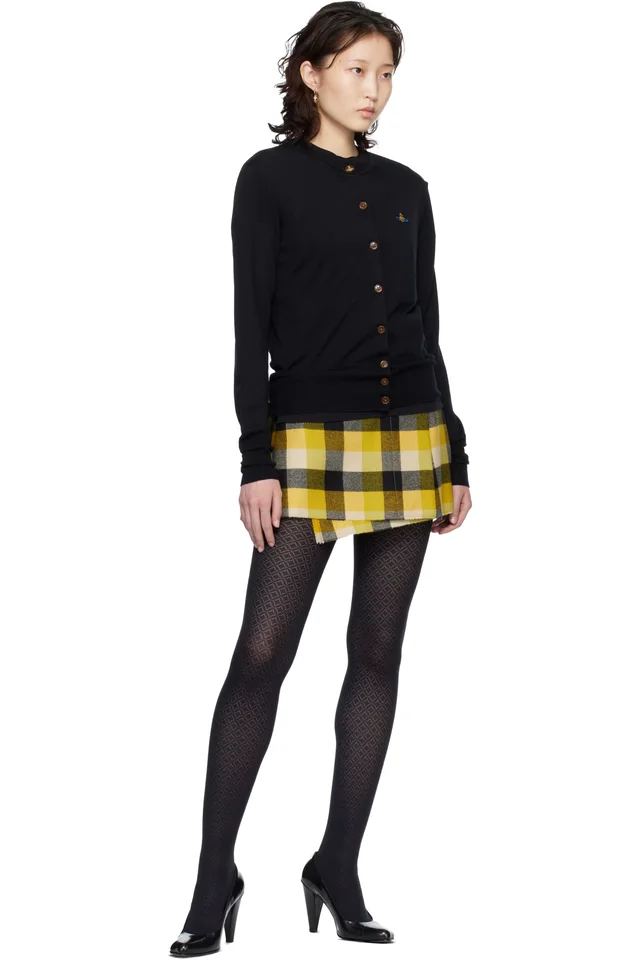 Vivienne Westwood Black Bea Cardigan, photo 4 of 4 from SSENSE