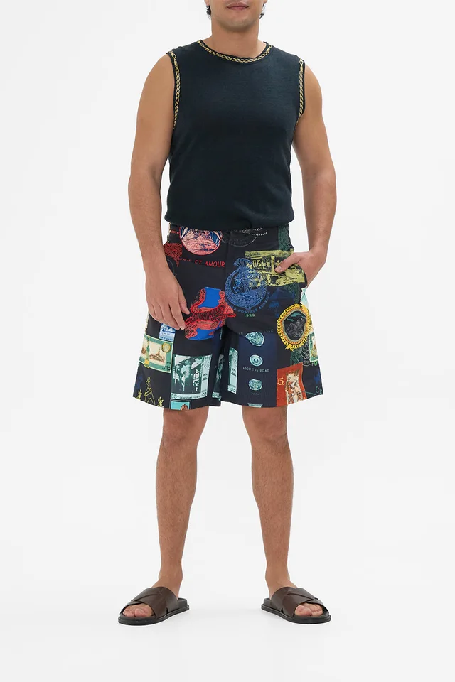 Camilla eBoutique MID LENGTH TRAIL SHORT LANDMARKS AND LOVE LETTERS from CAMILLA, photo 1 of 1