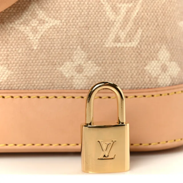 Louis Vuitton Meowgram Alma BB in Coated canvas from FASHIONPHILE, photo 9 of 12