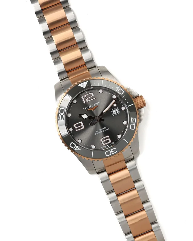Longines Hydro Conquest 43mm 2022 Full Set Watch in Ceramic from A Retro Tale
