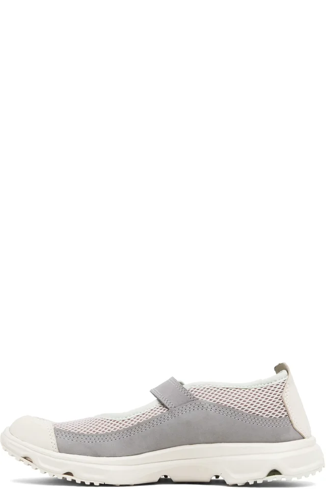 Salomon Gray & Green RX Marie-Jeanne Sneakers, photo 3 of 5 from SSENSE