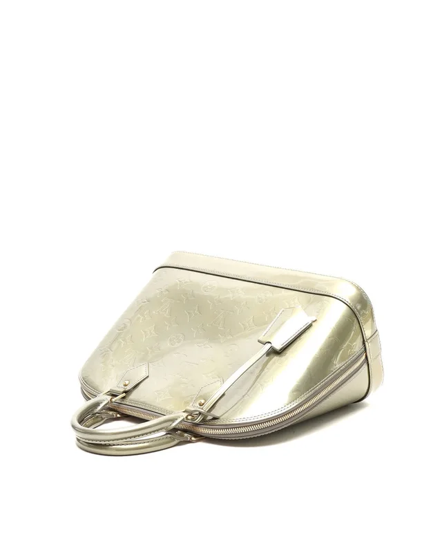 Louis Vuitton Vernis Alma PM Bag in Leather from A Retro Tale, photo 5 of 13