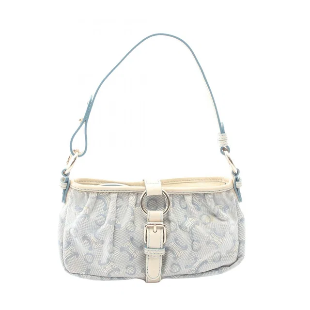 Celine Handbag Paris Macadam Canvas Leather in Canvas from The Reluxe