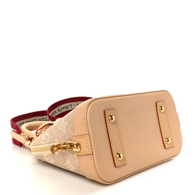 Louis Vuitton Meowgram Alma BB in Coated canvas from FASHIONPHILE, photo 4 of 12