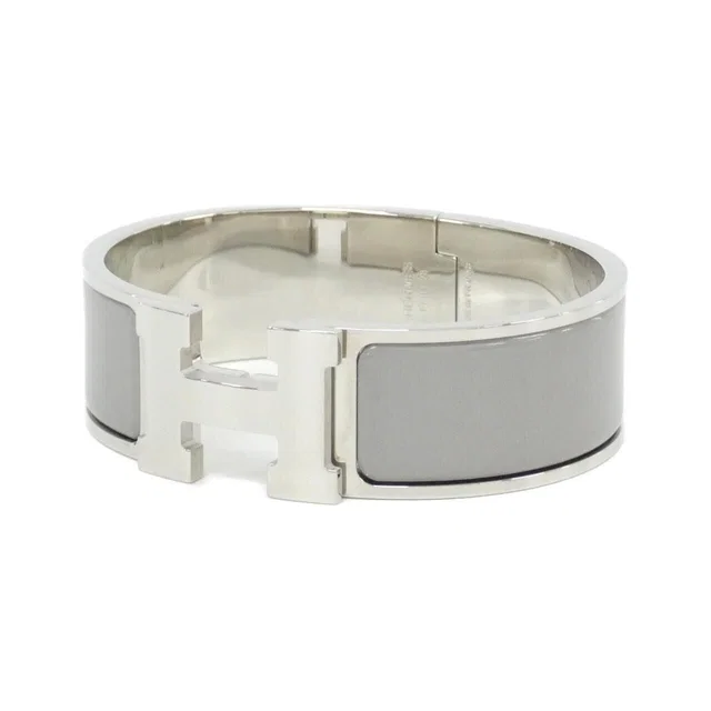Hermès Clic Clac Ash PM Bracelet from The Reluxe