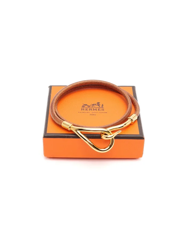 Hermès Jumbo Double Bracelet in Leather from A Retro Tale, photo 4 of 4