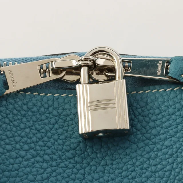 Hermès 2006年製 ボリード1923 30 ブルージーン from VINTAGE QOO TOKYO, photo 4 of 4