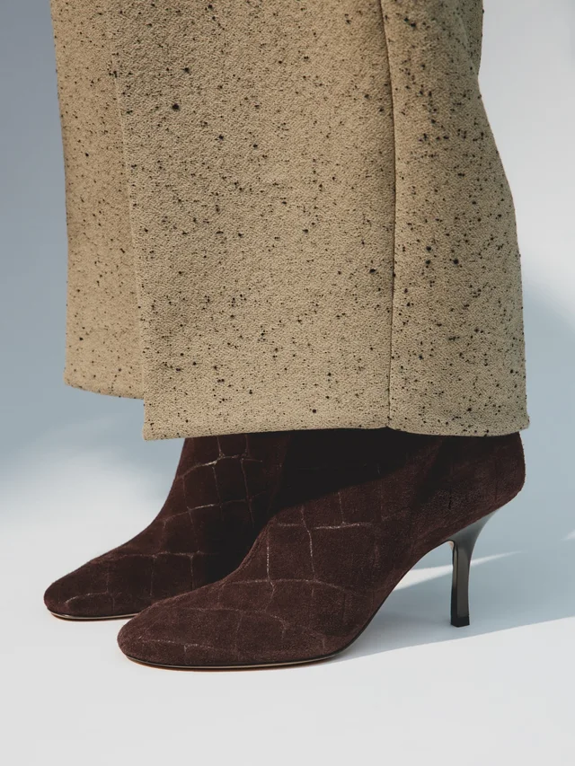 Jacquemus The Collant ankle boots, photo 4 of 4 from SENSER