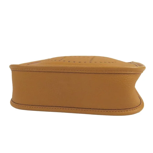 Hermès Evelyne Amazon TPM Sesame Lime Gold Taurillon Shoulder Bag in Gold from The Reluxe, photo 2 of 2