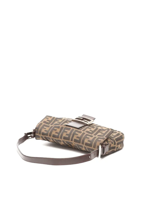 Fendi Zucca Baguette Bag in Canvas from A Retro Tale, photo 5 of 11
