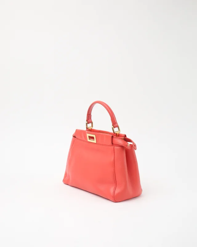 Fendi Mini Peekaboo Bag in Leather from A Retro Tale, photo 2 of 9