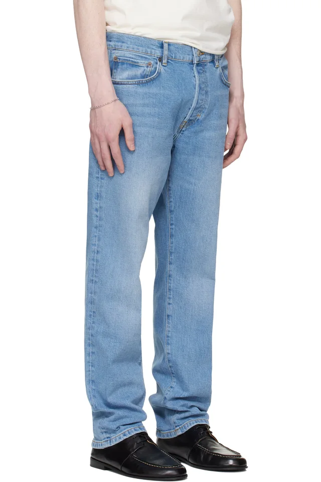 JEANERICA Blue Casual Jeans, photo 2 of 2 from SSENSE