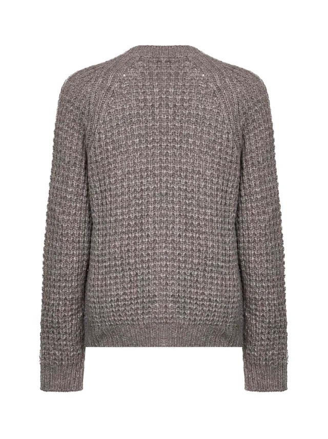 Roberto Collina Textured Button-Up Cardigan, photo 2 of 2 from SENSER