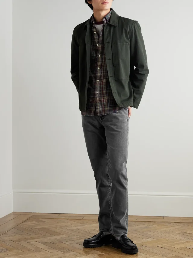 FRAME L'Homme Slim-Fit Denim Jeans $250 40% off $150 in Grey, photo 2 of 2 from MR PORTER