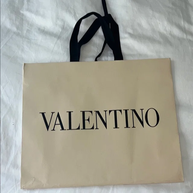 Decorate! Valentino Shopping Bag in black from Poshmark