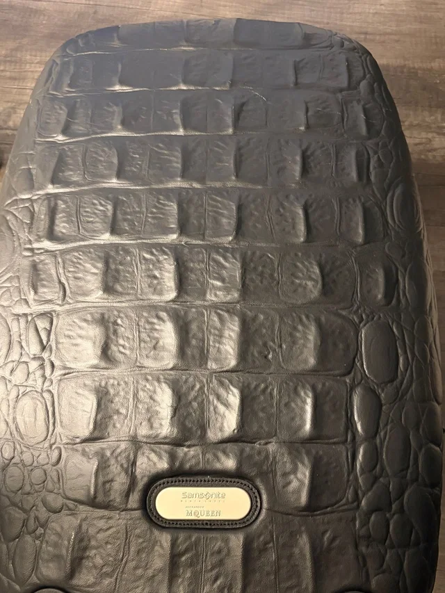Samsonite Label Alexander Mcqueen Suitcase in black from Poshmark
