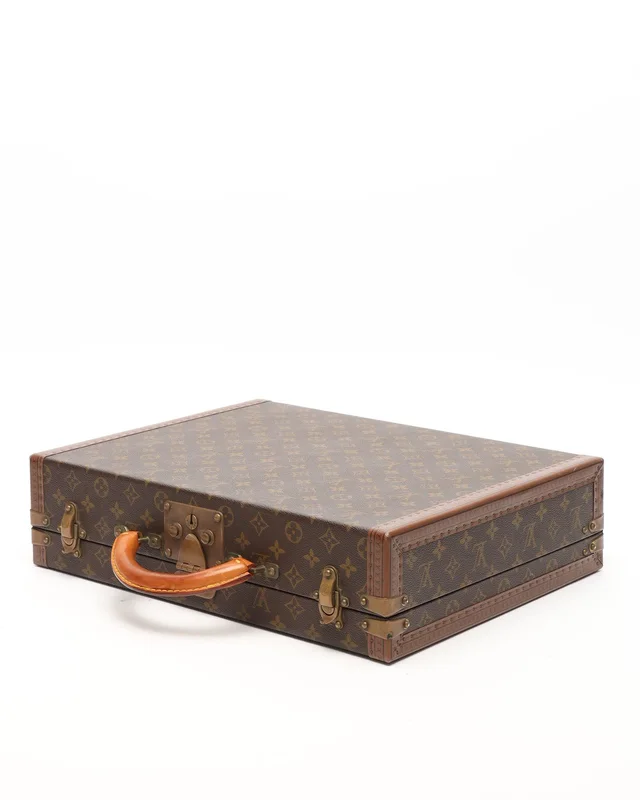 Louis Vuitton Monogram Cotteville 45 Suitcase in Coated canvas from A Retro Tale, photo 5 of 12