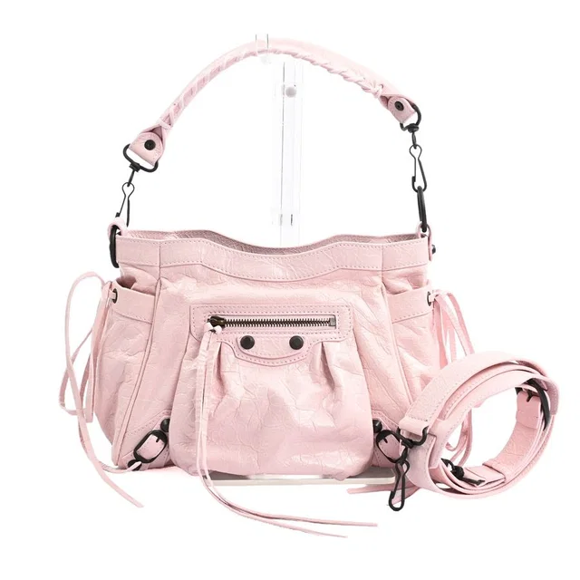 Balenciaga Shoulder Bag le City Small in Lambskin from The Reluxe