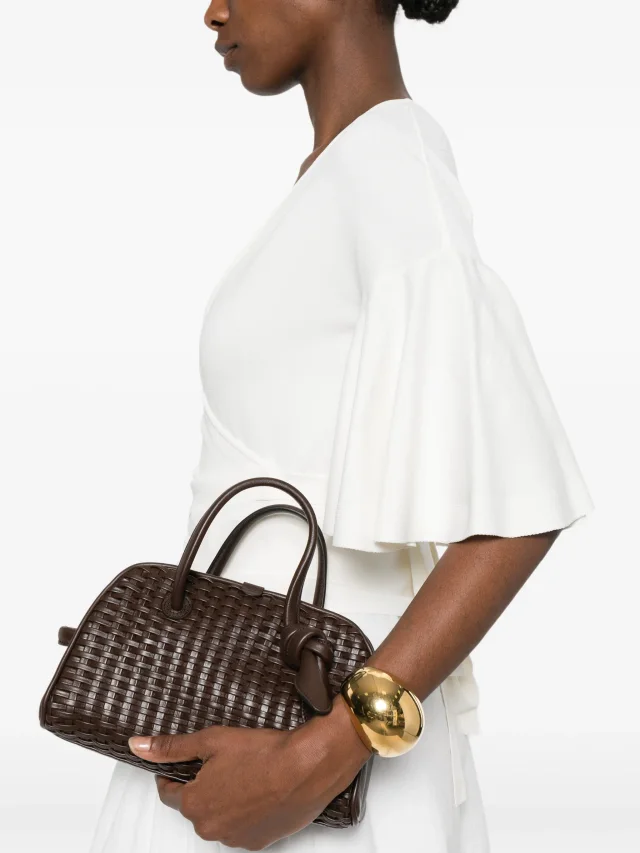 Jacquemus The small Turismo tote bag, photo 2 of 2 from FARFETCH