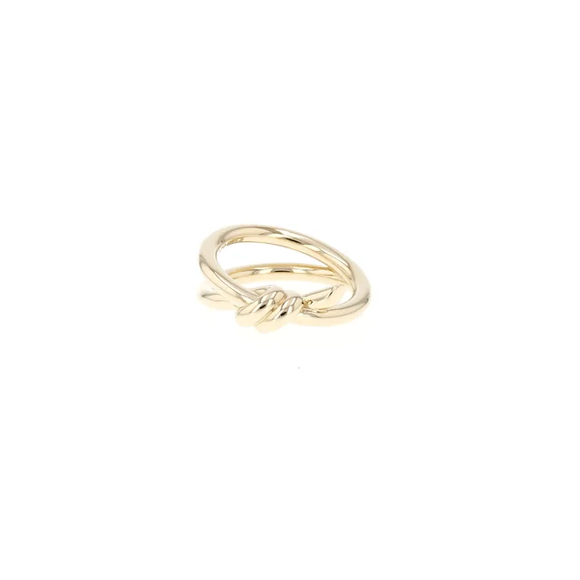Tiffany & Co. Knot ring in yellow gold in Yellow from Collector Square, photo 2 of 3