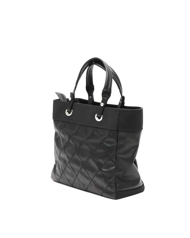Chanel CC Paris-Biarritz Tote Bag in Coated canvas from A Retro Tale, photo 3 of 7