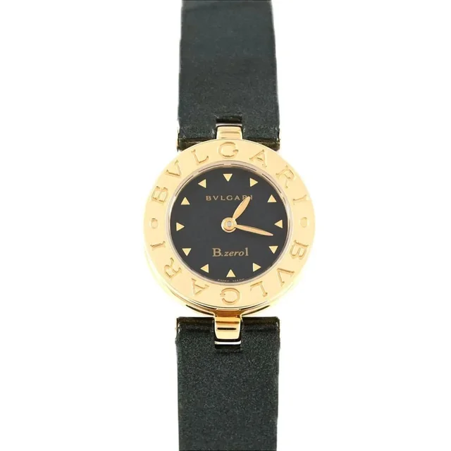 Bvlgari B-Zero1 Yg Bz22g Bz22bgl Quartz Watch in black from Grailed