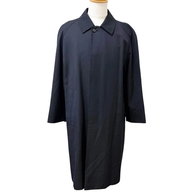 Burberry London Wool Silk Cashmere Coat in Silk from LuxUness