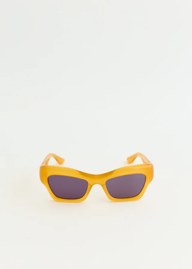 Port Tanger Ayreen Sunglasses in Black from Incu, photo 1 of 1