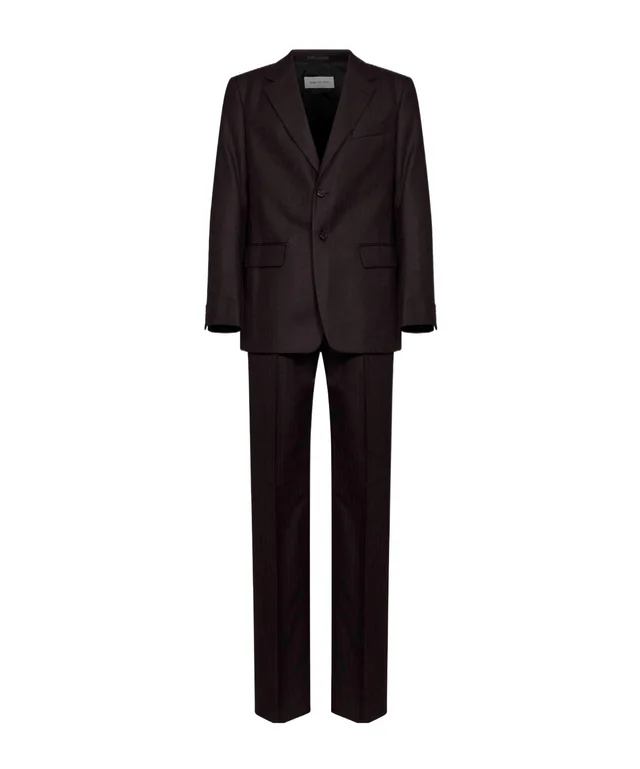 Single-Breasted Tailored Suit