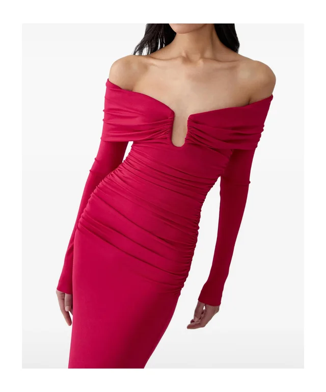 Carolina Herrera Long-sleeved dress, photo 3 of 3 from SENSER