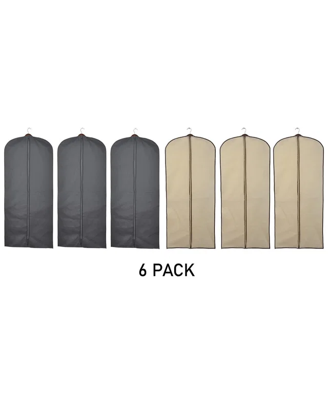 J&V Textiles 6-Pack Suit & Dress Bags, image 1 of 1 from Rue La La