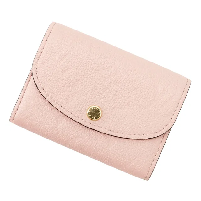 Louis Vuitton Rosalie Coin Purse Rose PoudreM81520 Monogram Empreinte Leather in Pink Leather from GALLERY RARE