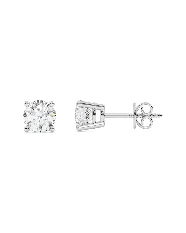 Lab Grown Diamonds 14K 1.00 ct. tw. Lab-Grown Diamond Earrings, image 1 of 1 from Rue La La