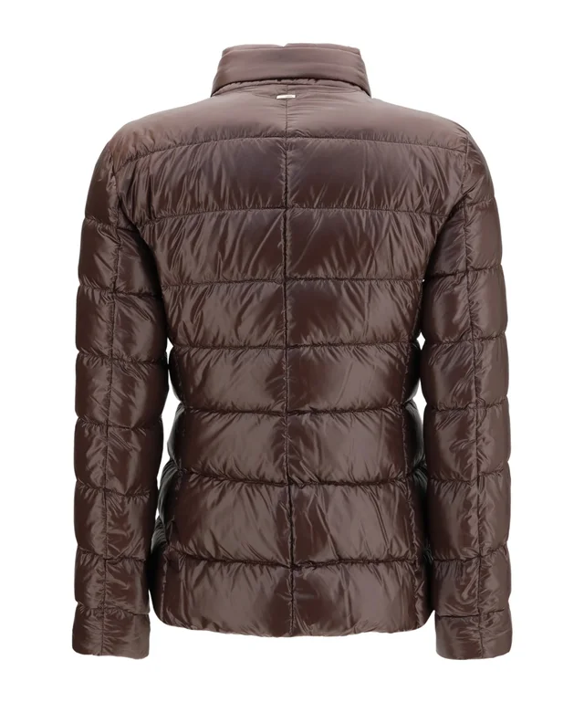 Herno Long Sleeved Quilted Down Jacket, photo 2 of 4 from SENSER