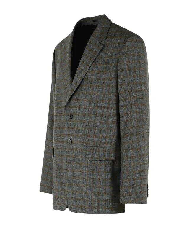 Dries Van Noten Checked Oversized Blazer, photo 2 of 3 from SENSER