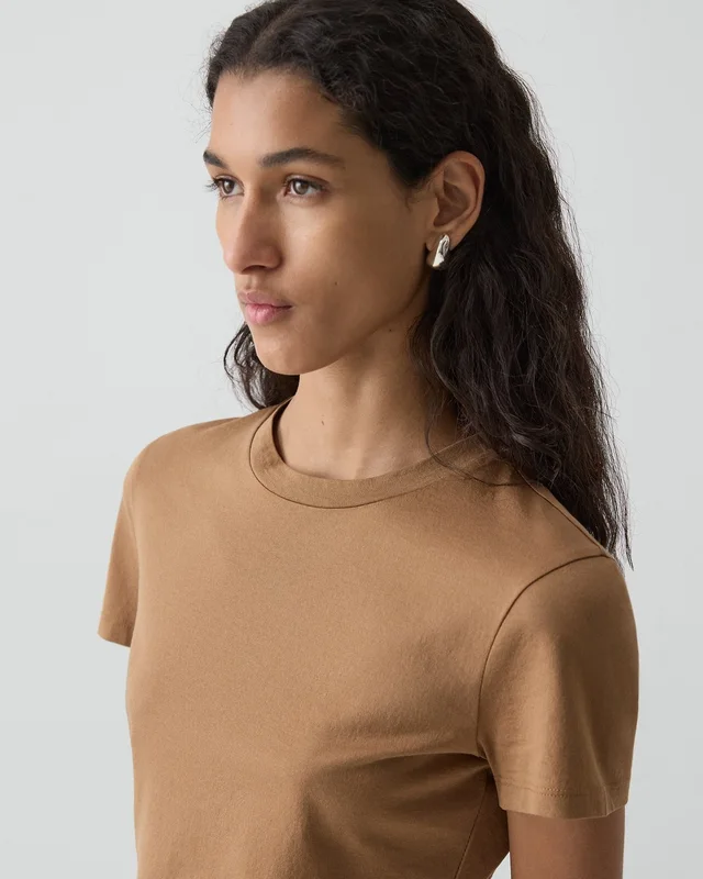 Theory Tiny Tee in Organic Cotton, photo 5 of 6 from Theory