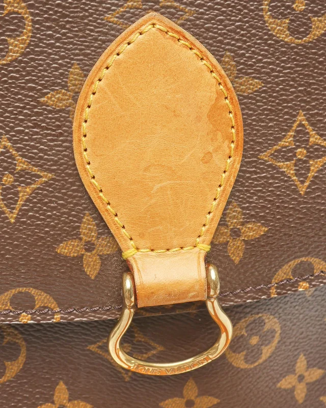 Louis Vuitton Monogram Saint Cloud GM Bag in Coated canvas from A Retro Tale, photo 8 of 11