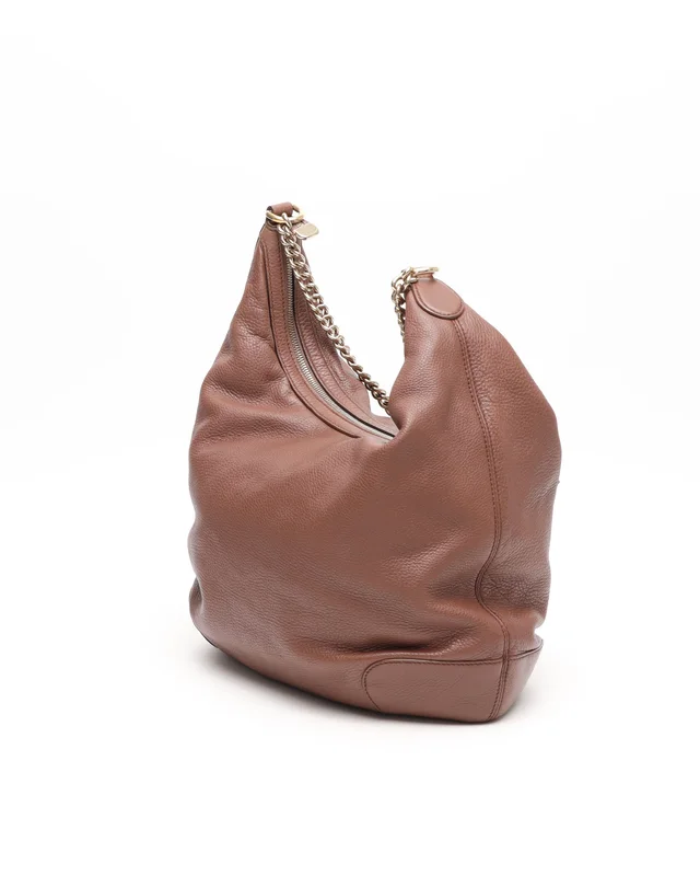 Gucci Soho Tassel Chain Hobo Bag in Leather from A Retro Tale, photo 3 of 8