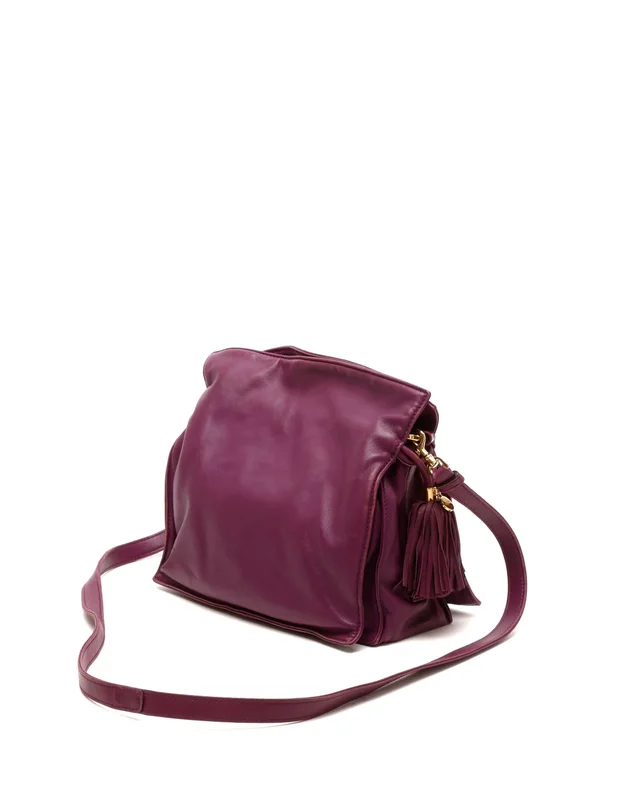 Loewe Flamenco Tassel 22 Bag in Nappa leather from A Retro Tale, photo 3 of 9