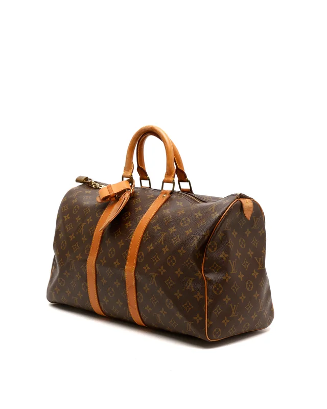 Louis Vuitton Monogram Keepall 45 Weekend Bag in Coated canvas from A Retro Tale, photo 2 of 8
