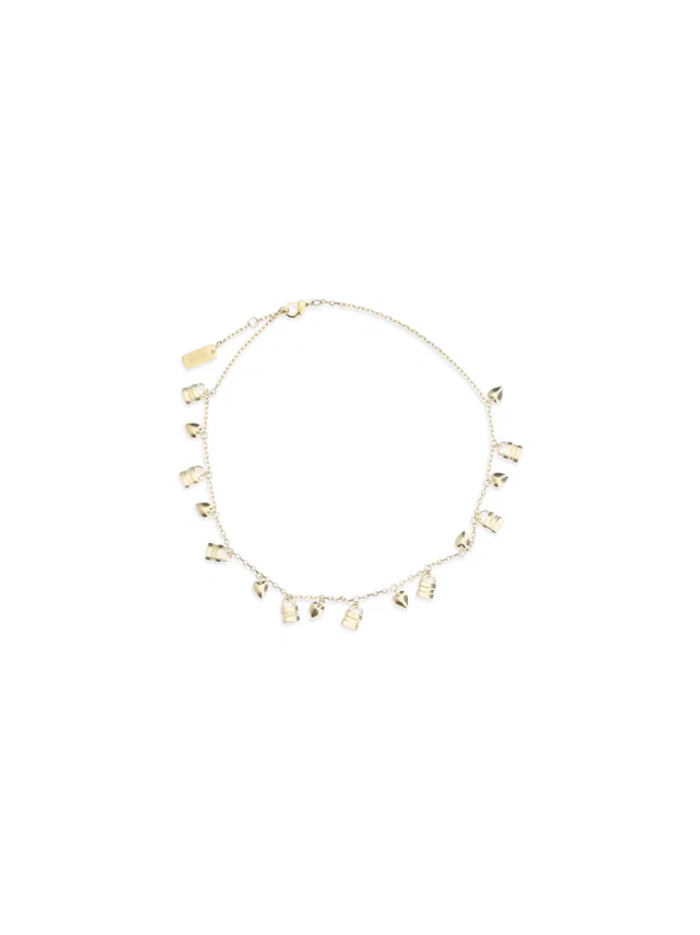 Chloé Necklace — Gold Brass Necklaces in Gold from HEWI