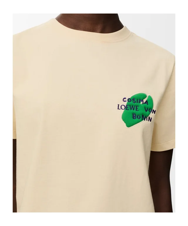 Loewe Cosima Von Bonin Regular T-Shirt, photo 6 of 6 from SENSER