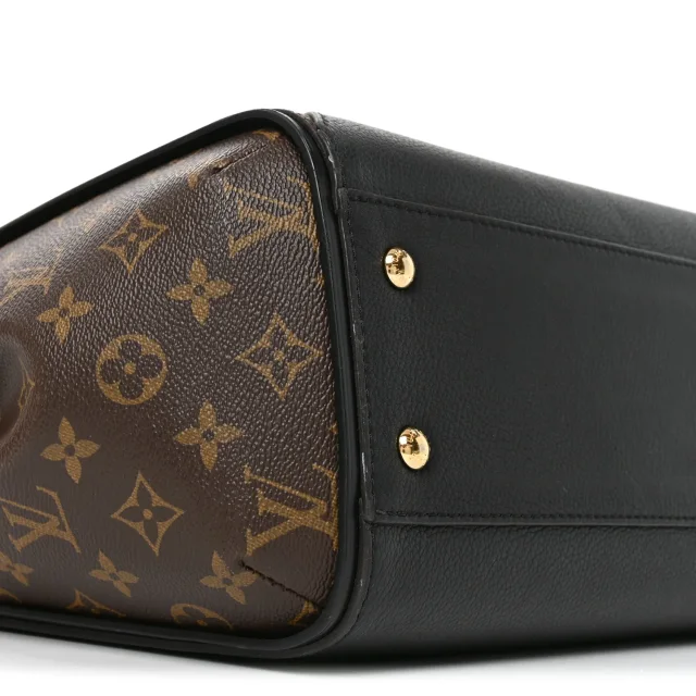 Louis Vuitton Monogram Kimono Tote Black in Black Calfskin from FASHIONPHILE, photo 8 of 10