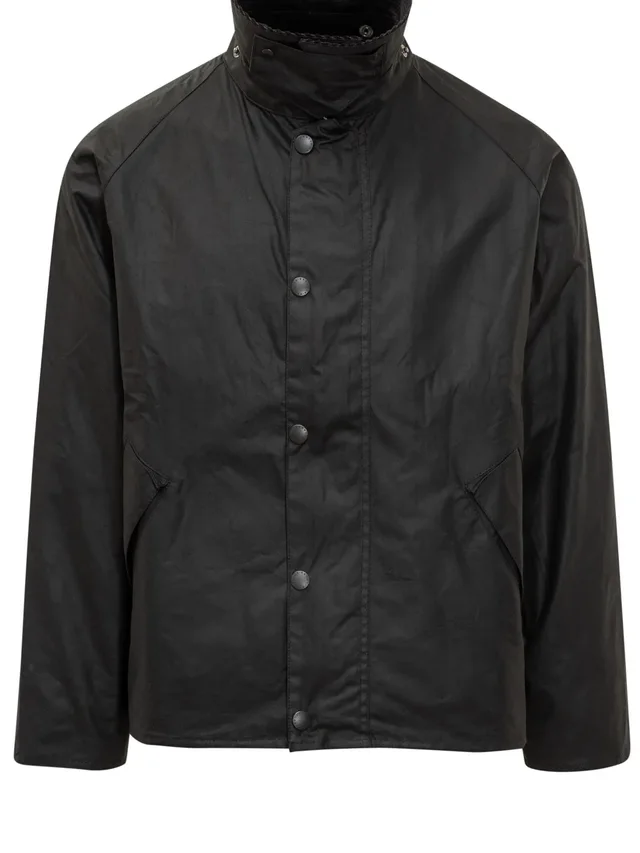 Barbour corduroy-collar jacket, photo 4 of 4 from SENSER